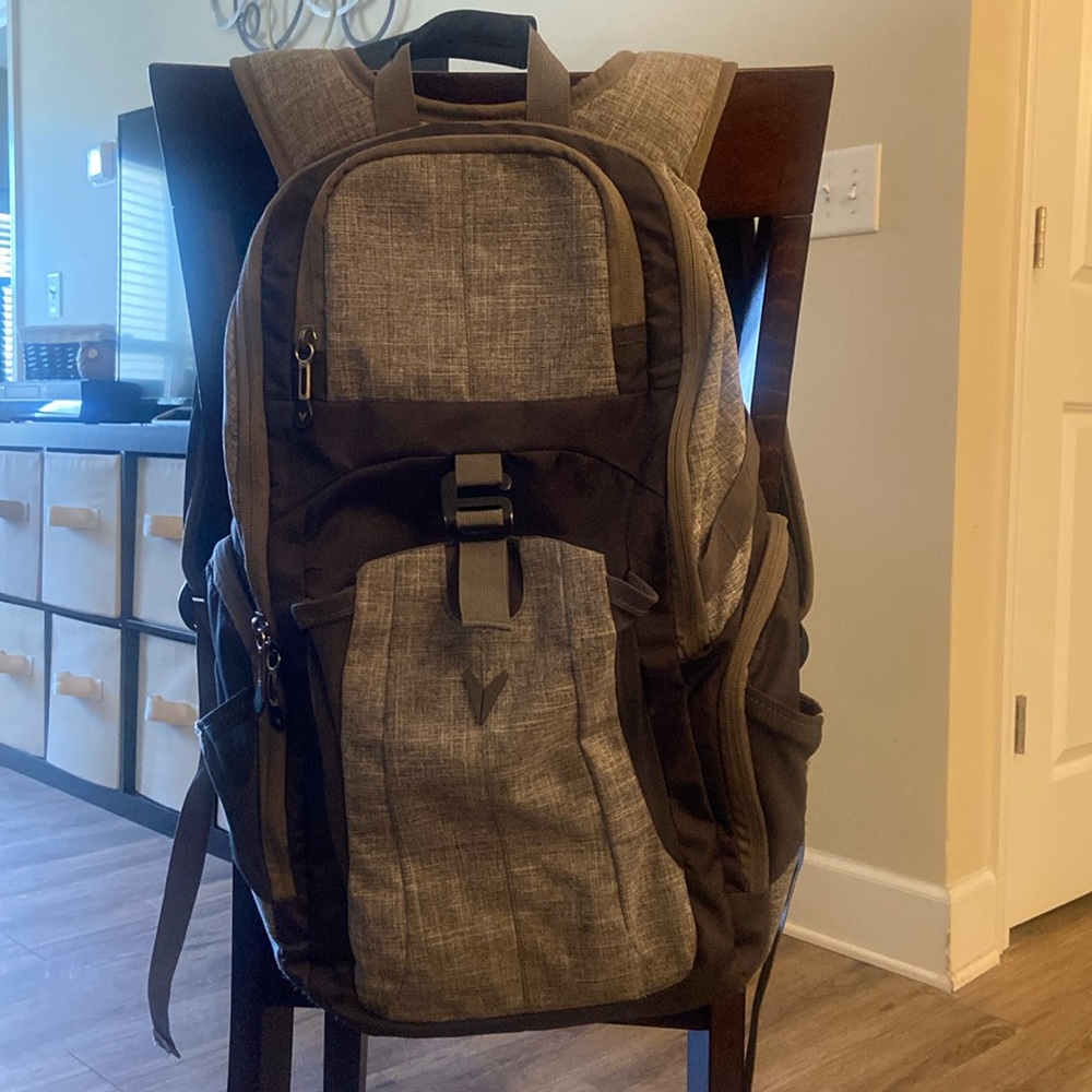 Fully functional large book bag
